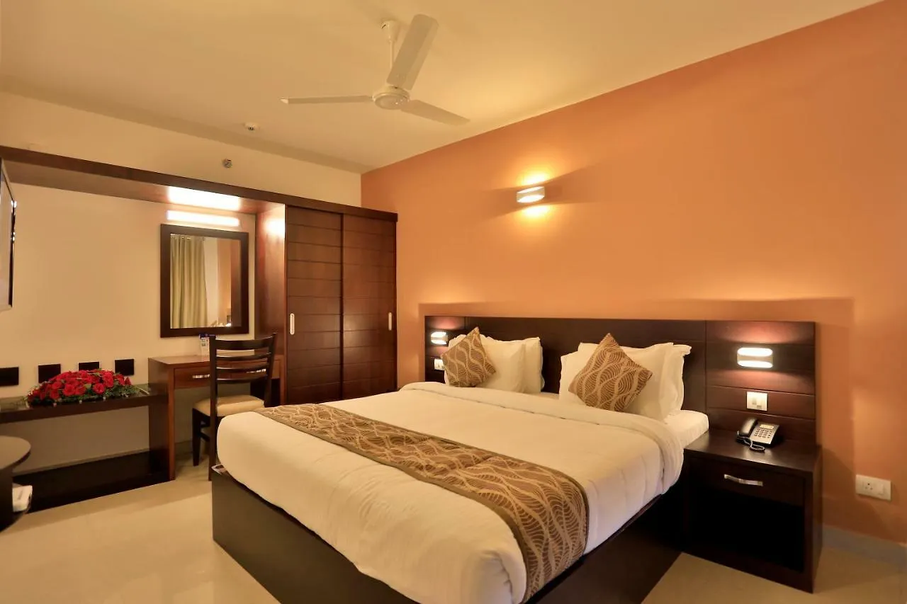 ****  Sterling Thekkady Hotel India